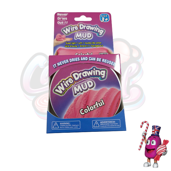 Wire Drawing Mud Colorful