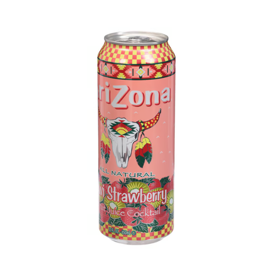 Arizona (USA) Kiwi Strawberry - capsuni si kiwi 650ml