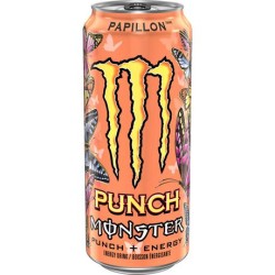 Monster Energy (USA) Papillon - peach and nectarine 473ml
