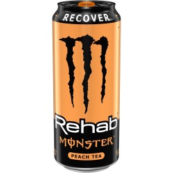 ..Monster Energy (USA) Rehab Peach Tea 500ml