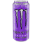 Monster Energy ZERO Ultra Violet - energizant cu gust de struguri și citrice 500ml