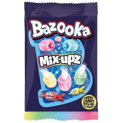 Bazooka Mix-Upz - bomboane cu gust de fructe 45g