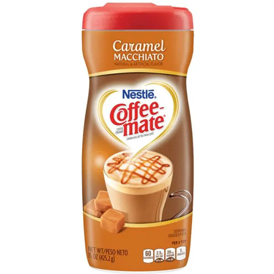 Nestle Coffee Mate Caramel Latte Coffee Creamer 425g