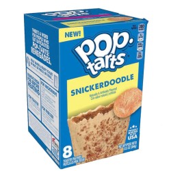 Pop Tarts Frosted Snickerdoodle - cookie flavored 384g