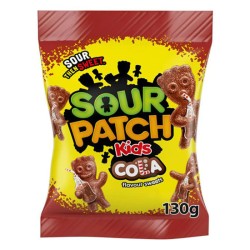 Sour Patch Kids Cola - jeleuri cu gust de cola 130g