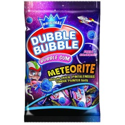 Dubble Bubble Meteorite Bubblegum - gumă cu gust de fructe acre 85g