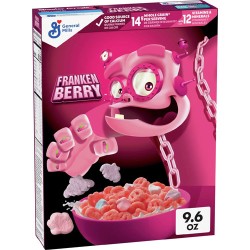 General Mills Frankenberry Flavored Cereal 270g