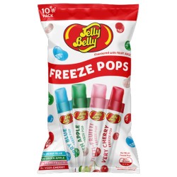 Jelly Belly Freeze Pops 500g - fruits flavored (10 pieces)