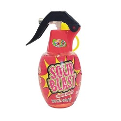 Kidsmania Sour Blast Candy Spray Strawberry Awe - strawberry flavored 57g