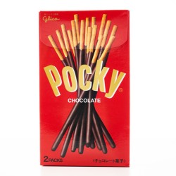Pocky (JAPAN) Chocolate Flavored 2 pack 72g