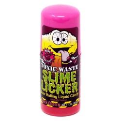 Toxic Waste Slime Licker Black Cherry Flavored 0.06L