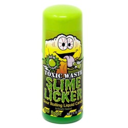 Toxic Waste Slime Licker Sour Apple Flavored 0.06L