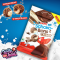 Kinder Schokobons Crispy Limited (INDIA) - ciocolată cu înveliș crocant 22g [EXP 06.11.2025]