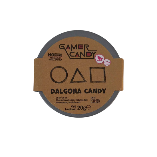 Squid Game Dalgona Candy 20g