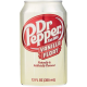 Dr. Pepper USA Vanilla Float - vanilie 355ml