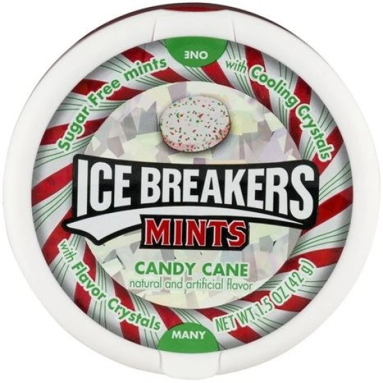 Ice Breakers Candy Cane - acadea mentolata 42g
