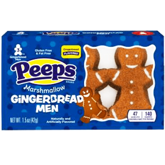 Peeps Marshmallow Christmas Gingerbread Man 33g