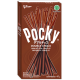 Pocky (JAPAN) Double Chocolate - cu gust de ciocolată 47g