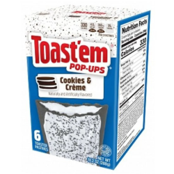 Toast'em Frosted Cookies & Cream 288g