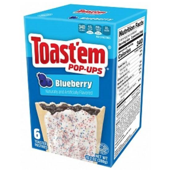Toast'em Frosted Blueberry 288g