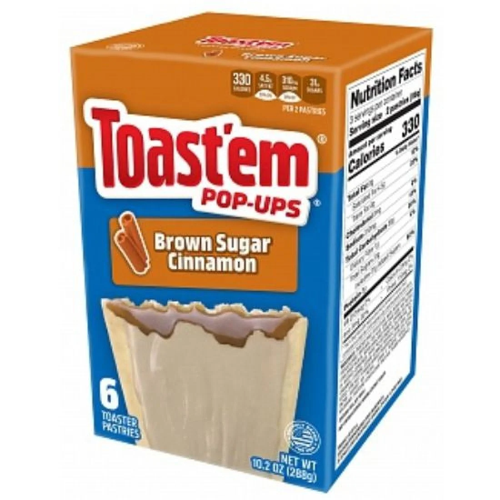 Toast'em Frosted Brown Sugar Cinnamon 288g