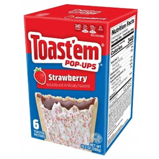 Toast'em Frosted Strawberry 288g