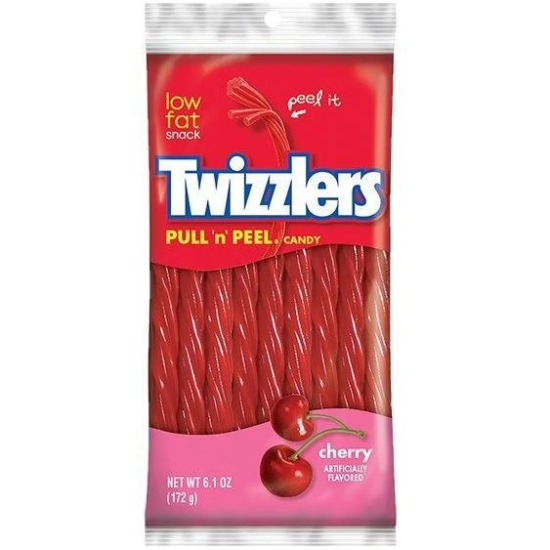 Twizzlers Pull n Peel Cherry 172g
