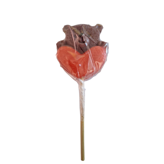 Acadea pe băț Ursuleți cu Inimioară 40g