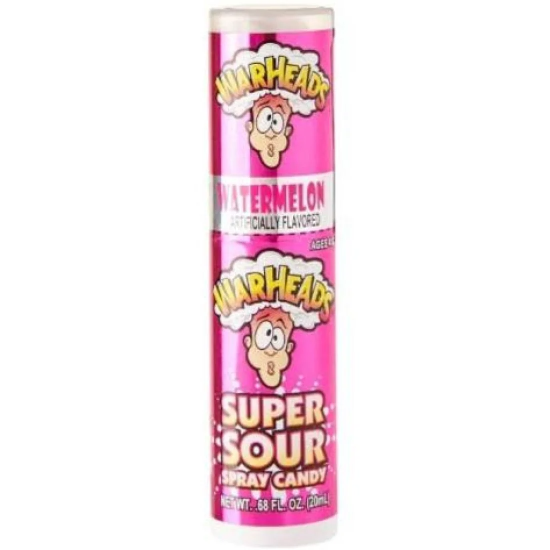 Warheads Super Sour Spray Watermelon - cu gust de pepene 0.02L