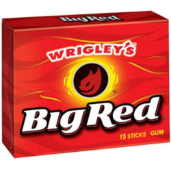 Wrigley's Big Red Gum 15 Piece Slim Pack - scortisoara 