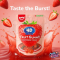 Amos 4D Fruit Gummy Strawberry Burst 65g