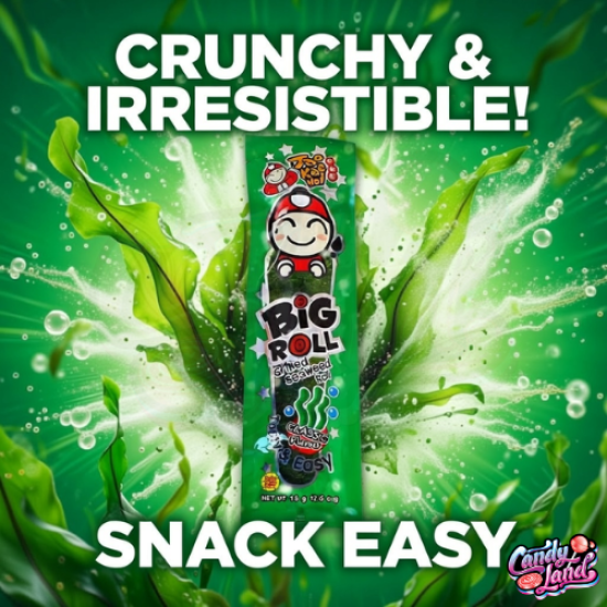Tao Kae Noi Big Roll Original Seaweed 3g THA