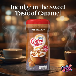 Nestle Coffee Mate Caramel Latte Coffee Creamer 425g
