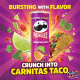 Pringles Carnitas Taco 158g