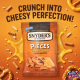 Snyder's Pretzel Pieces Cheddar Cheese - branza cheddar 110g