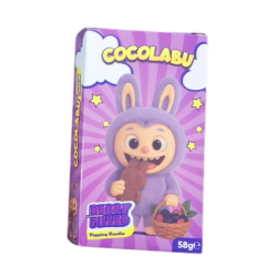 COCOLABU BERRY FILLED - CIOCOLATĂ CU GUST DE FRUCTE DE PĂDURE 58G