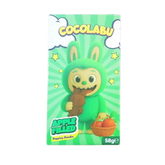 COCOLABU APPLE FILLED - CIOCOLATĂ CU GUST DE MERE 58G