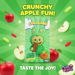 COCOLABU APPLE FILLED - CIOCOLATĂ CU GUST DE MERE 58G