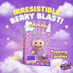 COCOLABU BERRY FILLED - CIOCOLATĂ CU GUST DE FRUCTE DE PĂDURE 58G