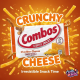 Combos Baked Pretzel Cheddar Cheese 51g