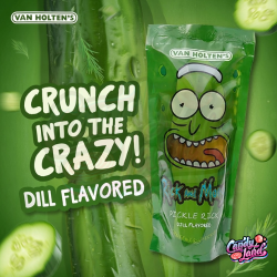Van Holten's Rick And Morty Dill Pickle ~306g