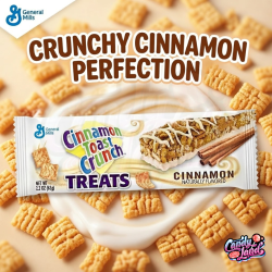 General Mills Cinnamon Toast Crunch Treats Bar 63g