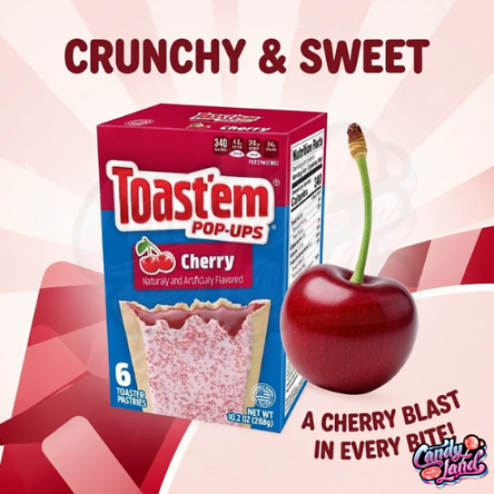 Toast'em Frosted Cherry 288g