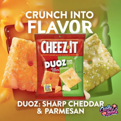 Cheez-It Duoz Sharp Cheddar Parmesan 121g