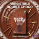 Pocky (JAPAN) Double Chocolate - cu gust de ciocolată 47g