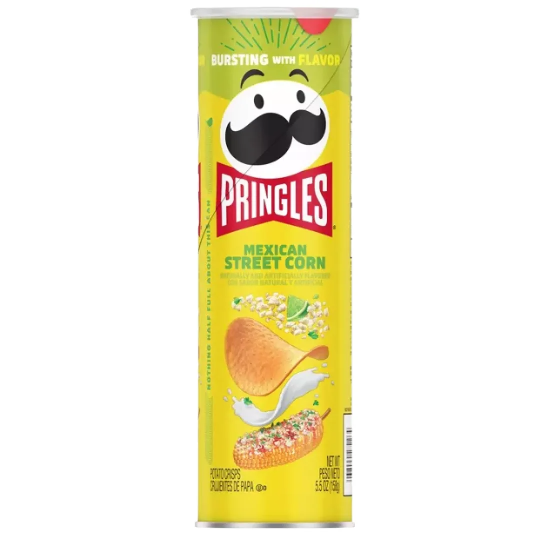 Pringles Mexican Street Corn 158g