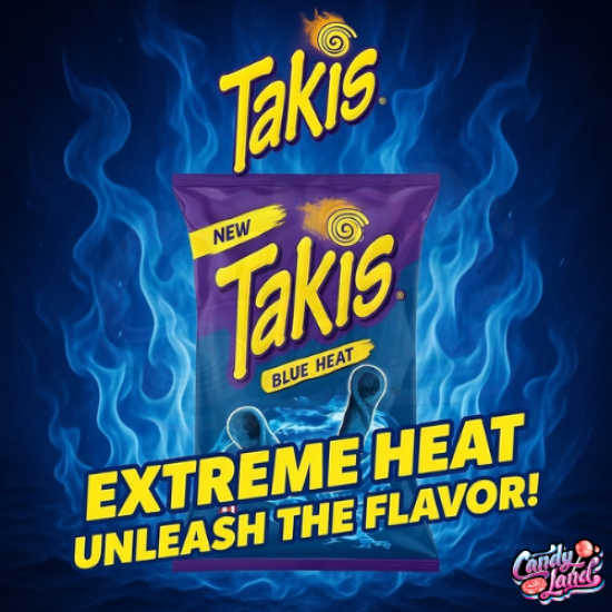 Takis Blue Heat (MEXIC) 70g