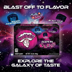Warheads Galactic Cubes Theater Box 99g