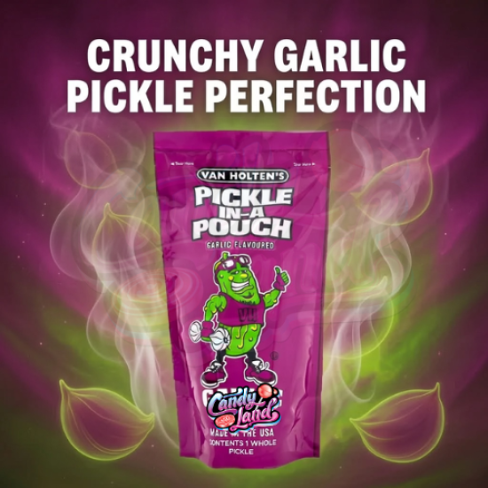 Van Holten's King Size Garlic Joe Pickle - cu gust de usturoi ~306g