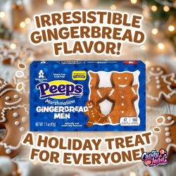 Peeps Marshmallow Christmas Gingerbread Man 33g
